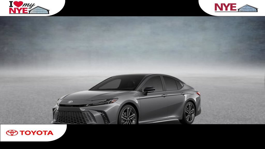 New 2026 Toyota Camry XSE