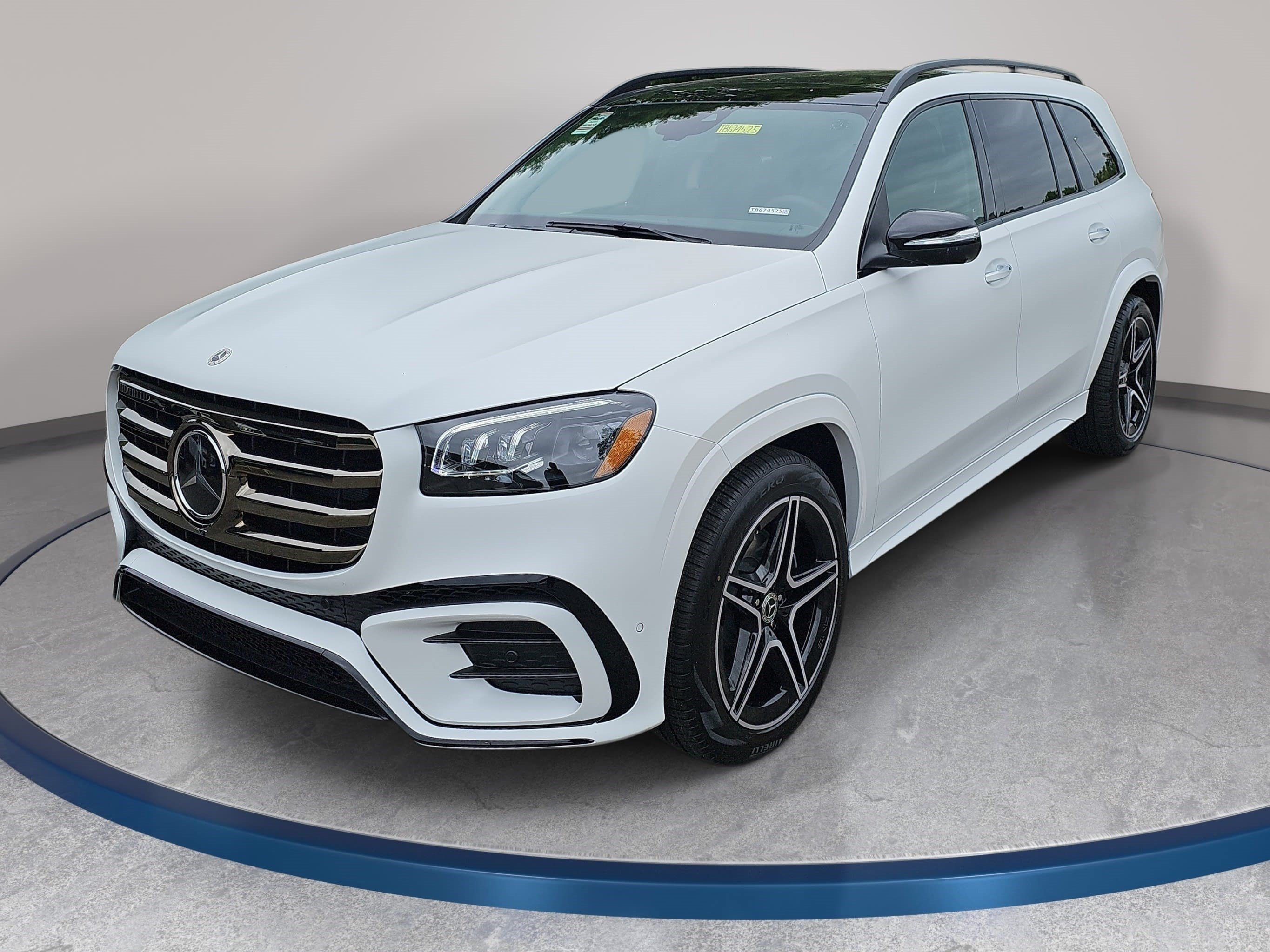 New 2026 Mercedes-Benz GLS 450 4MATIC