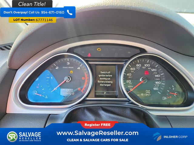 Used 2013 Audi Q7 TDI Premium Plus w/ Premium Plus Pkg AWD/4WD image 12