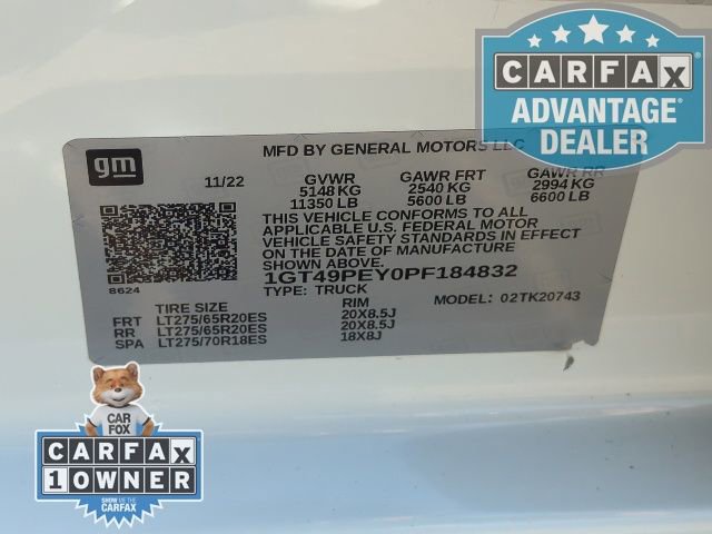 Used 2023 GMC Sierra 2500 AT4 w/ AT4 Preferred Package image 44