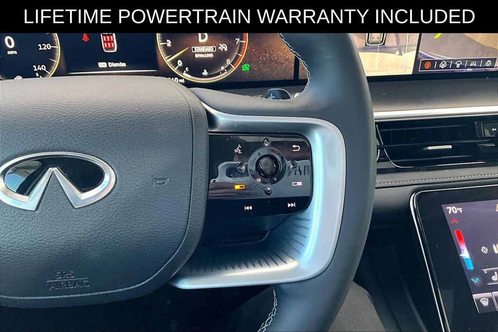 Certified 2025 INFINITI QX80 Luxe image 27