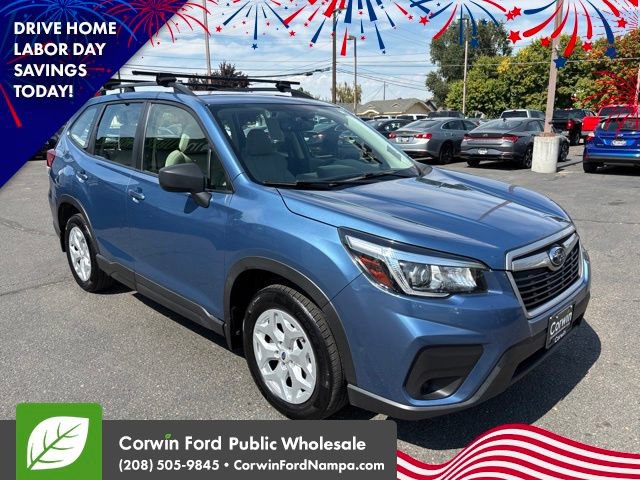 Used 2019 Subaru Forester w/ Alloy Wheel Package AWD/4WD image 3