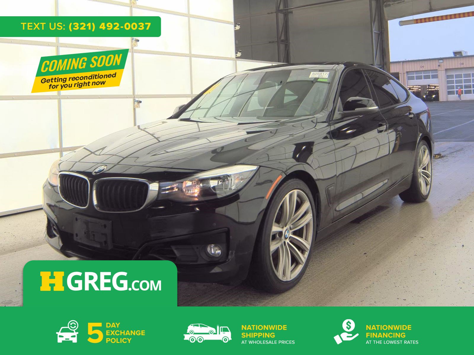 Used 2016 BMW 328i Gran Turismo xDrive w/ Driver Assistance Package