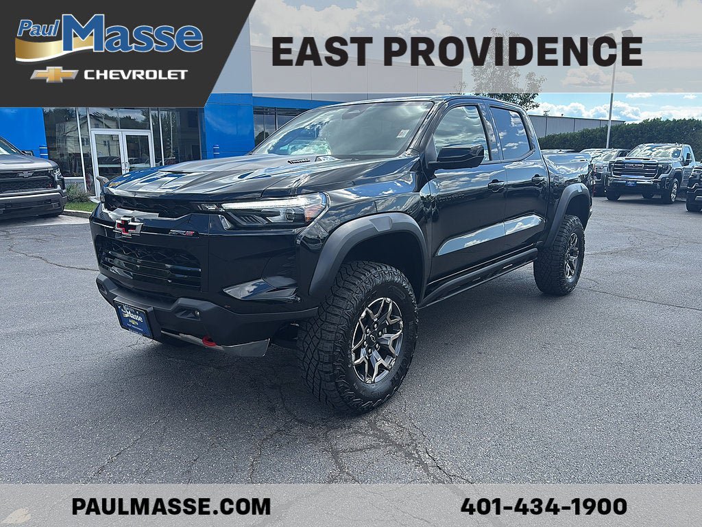 Certified 2025 Chevrolet Colorado ZR2 w/ Technology Package AWD/4WD image 1