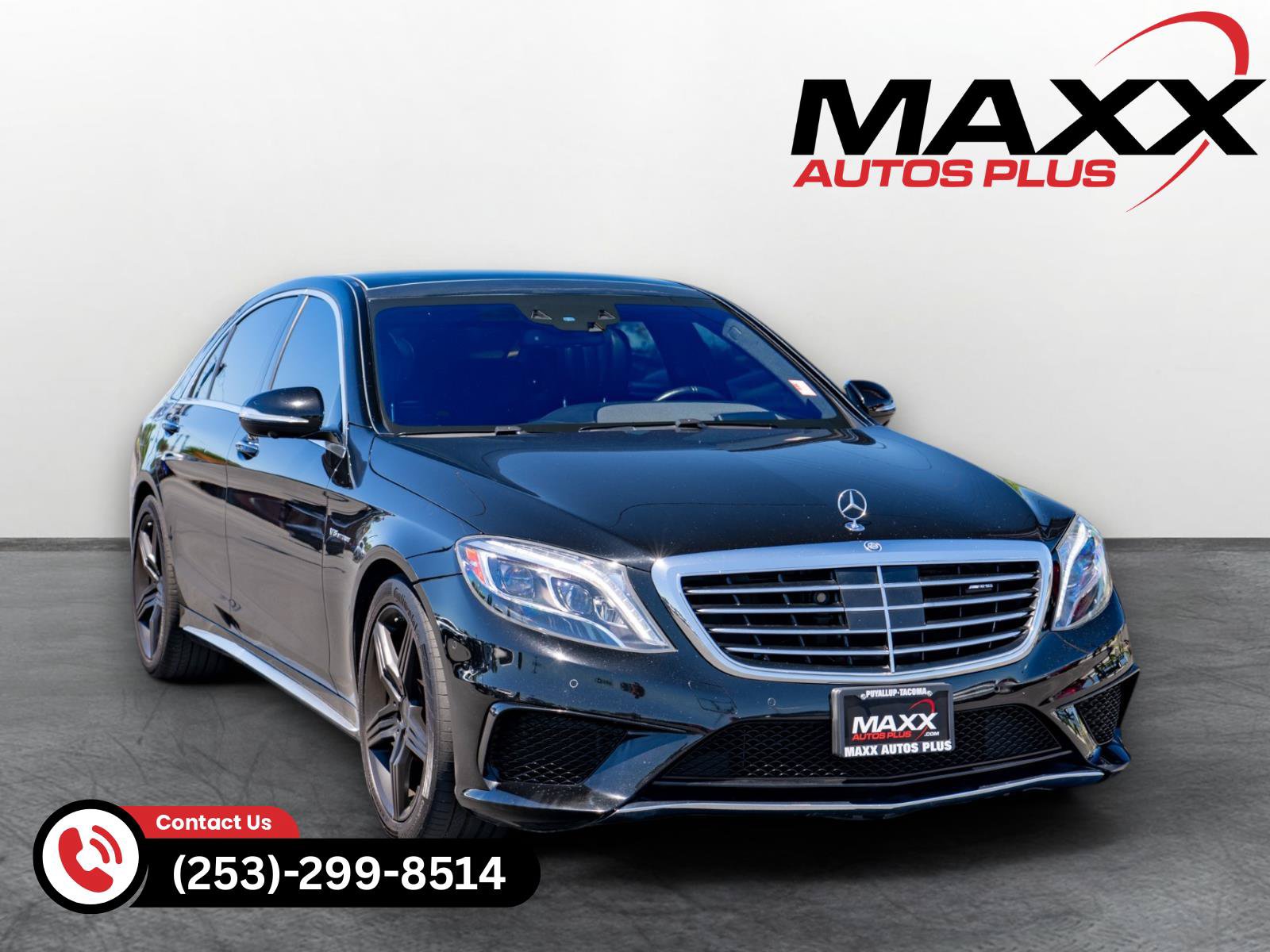 Used 2016 Mercedes-Benz S 63 AMG 4MATIC Sedan w/ Driver Assistance Package