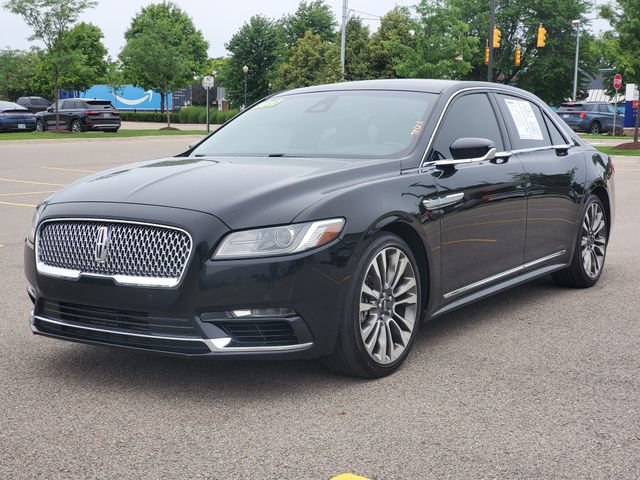 Used 2017 Lincoln Continental Reserve w/ Climate Package AWD/4WD image 2