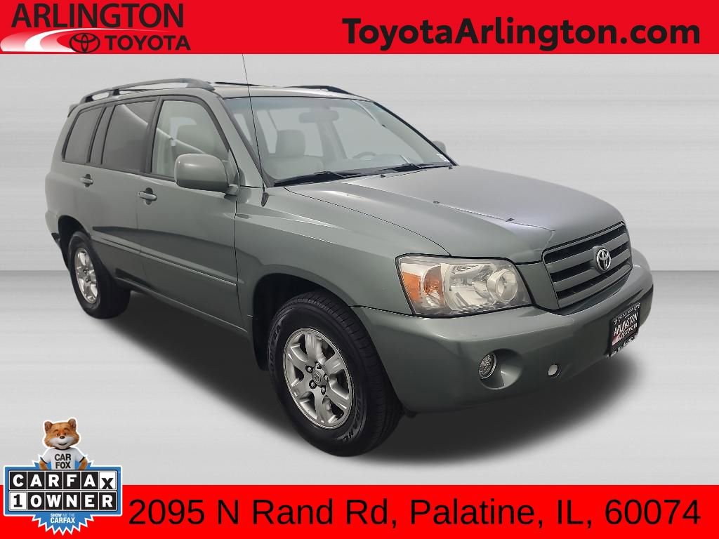 Used 2007 Toyota Highlander 2WD V6 image 1