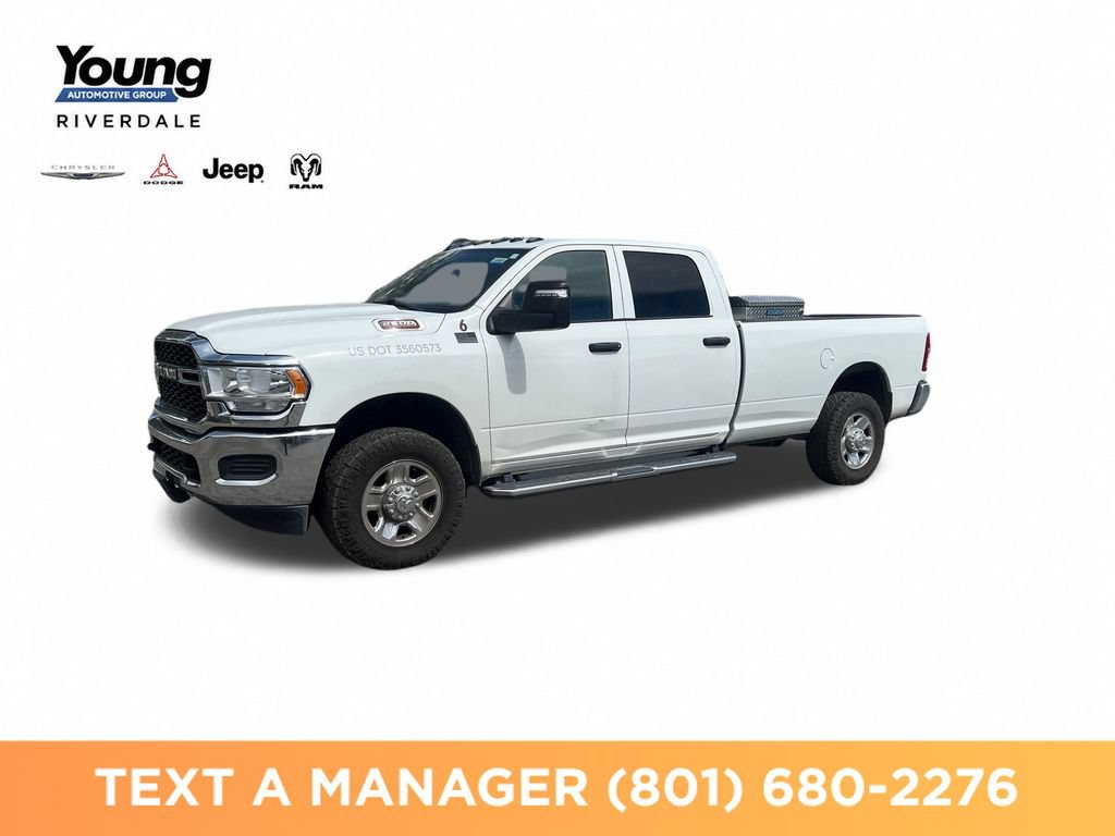 Used 2024 RAM 2500 Tradesman w/ Chrome Appearance Group AWD/4WD 360° Tour