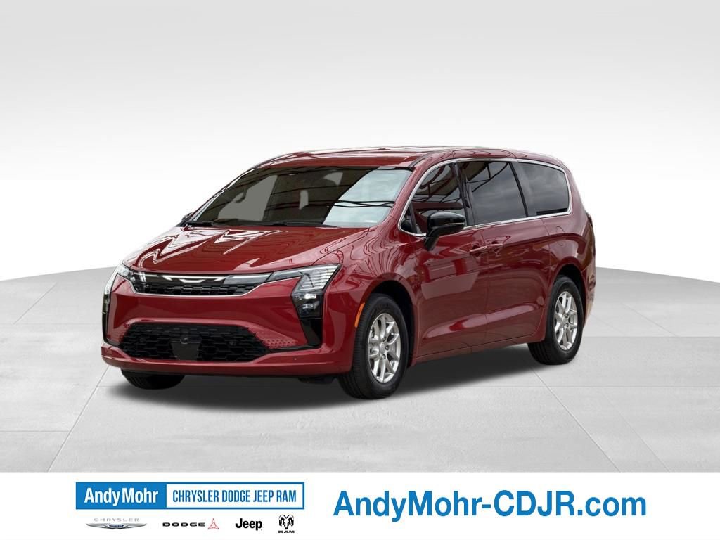 New 2027 Chrysler Pacifica Select FWD image 3