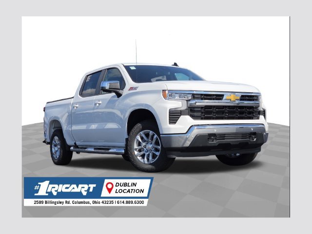 New 2026 Chevrolet Silverado 1500 LT