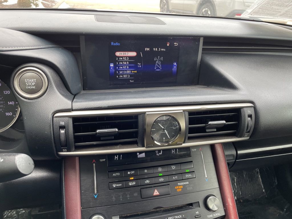 Used 2018 Lexus IS 300 w/ Accessory Package 2 image 17