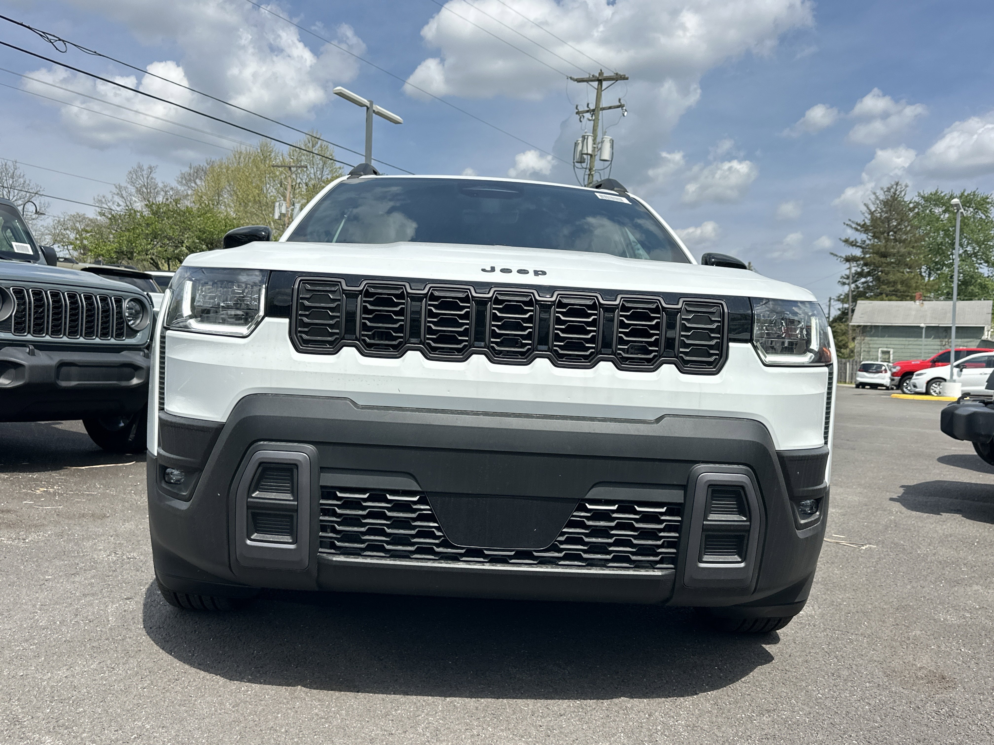 New 2026 Jeep Cherokee Laredo AWD/4WD image 17