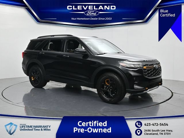 Certified 2026 Ford Explorer Tremor w/ Tremor Ultimate Package AWD/4WD image 1