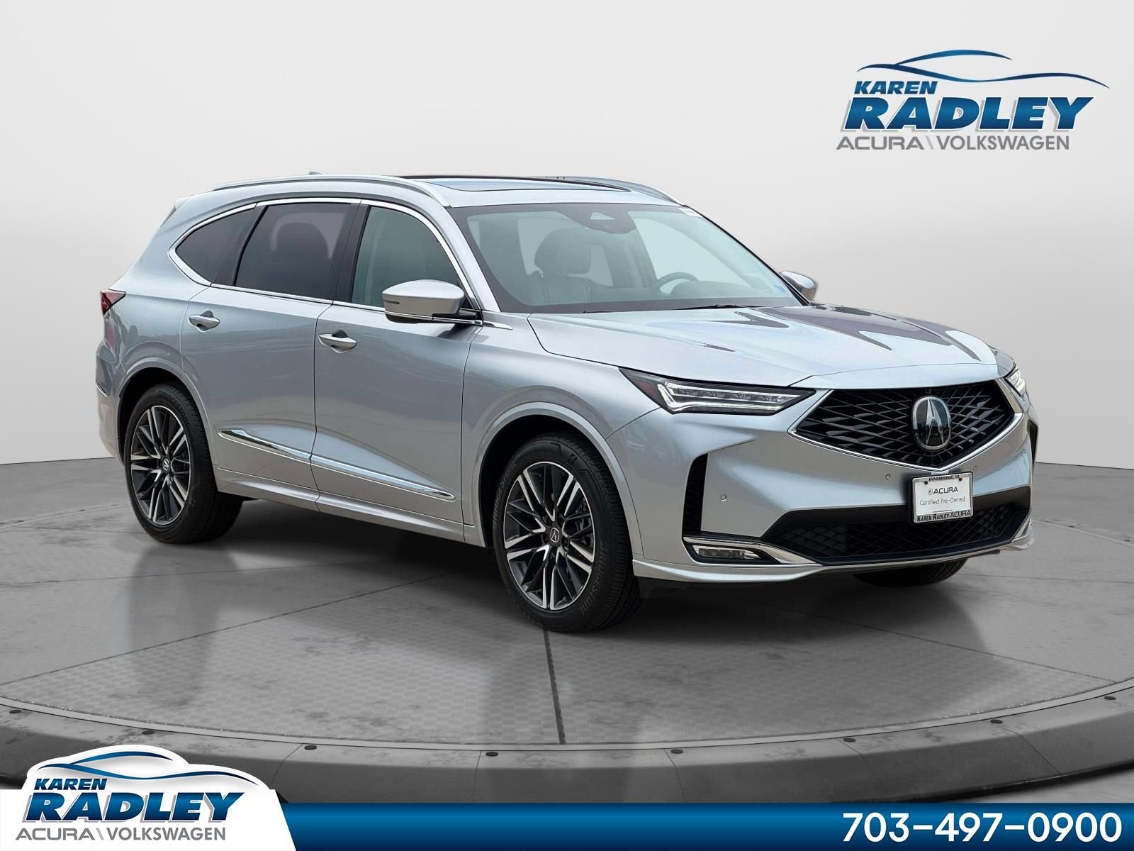 Certified 2026 Acura MDX w/ Advance Package AWD/4WD video 1