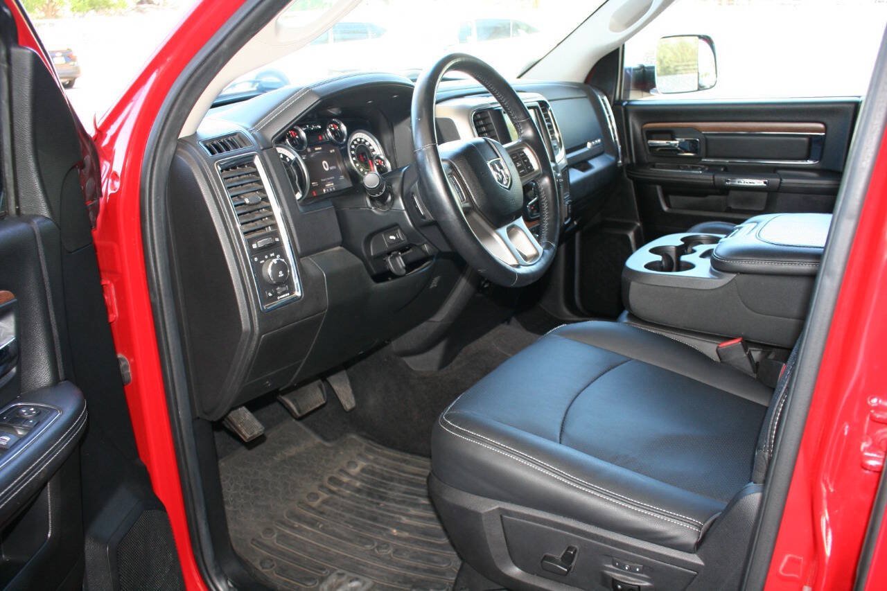 Used 2014 RAM 1500 Laramie RWD image 11