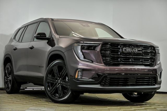 New 2026 GMC Acadia Elevation w/ Black Edition