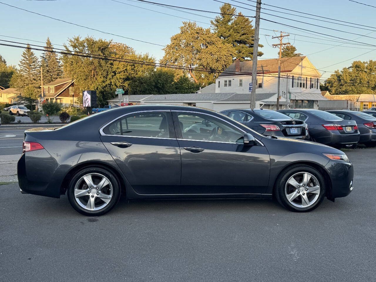 Used 2012 Acura TSX w/ Technology Package FWD image 8
