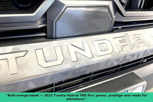 Used 2022 Toyota Tundra TRD Pro image 31