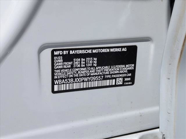 Certified 2023 BMW 540i w/ Premium Package RWD image 14