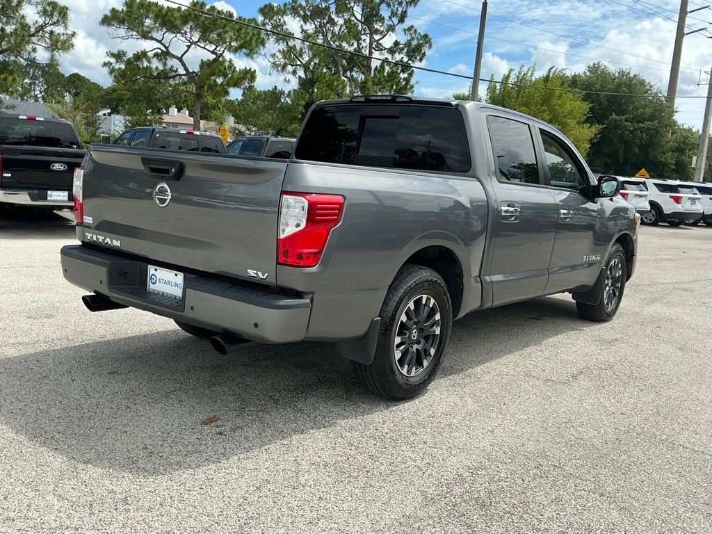 Used 2021 Nissan Titan SV w/ SV Convenience Package RWD image 12