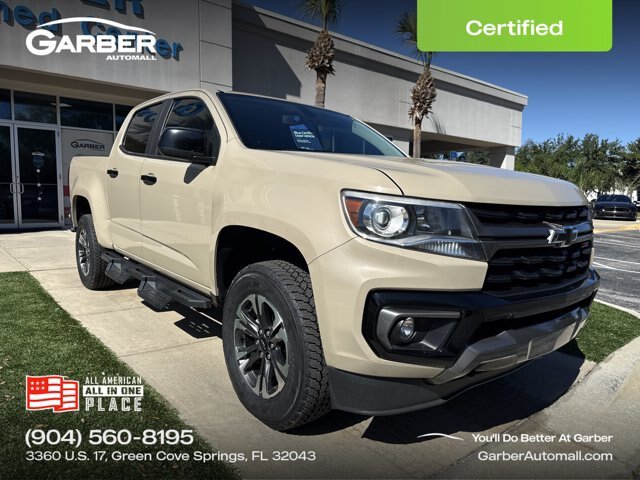 Used 2022 Chevrolet Colorado Z71