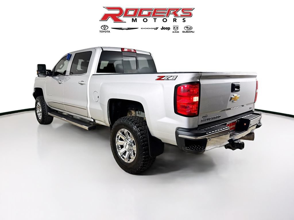 Used 2019 Chevrolet Silverado 2500 LTZ w/ Duramax Plus Package AWD/4WD image 6