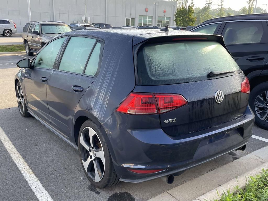 Used 2016 Volkswagen GTI SE FWD image 3
