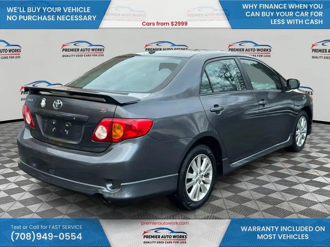 Used 2009 Toyota Corolla S FWD image 4
