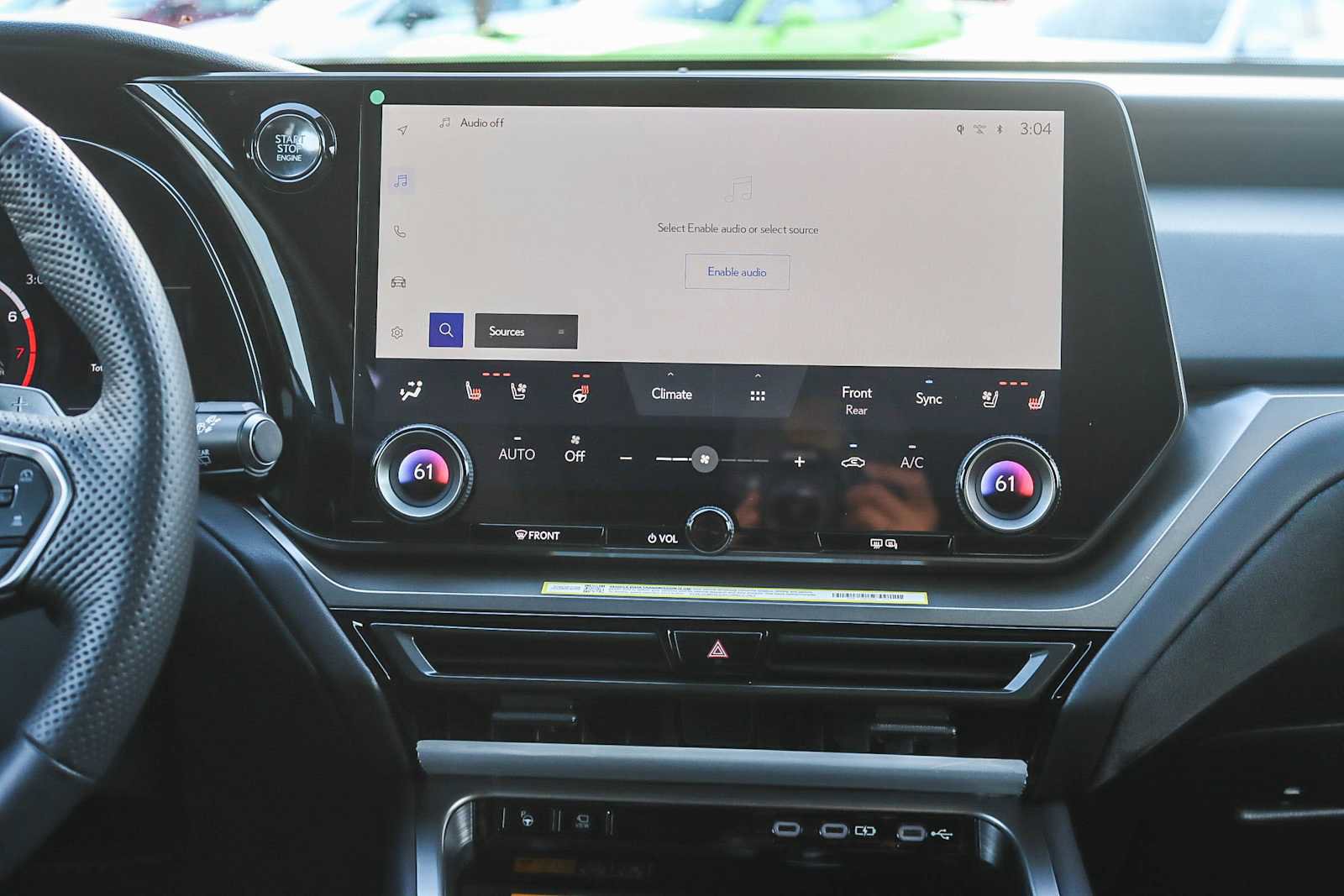 New 2026 Lexus TX 350 F SPORT Handling image 12