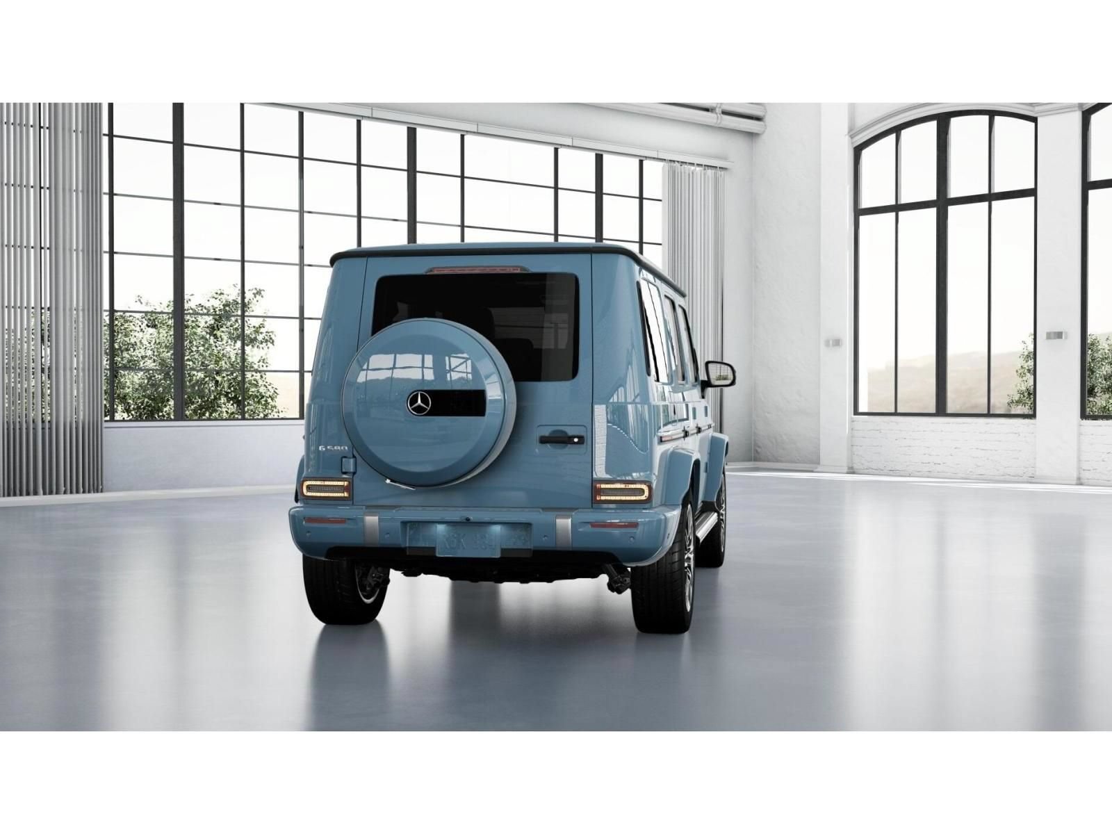 New 2027 Mercedes-Benz G 580 e image 24