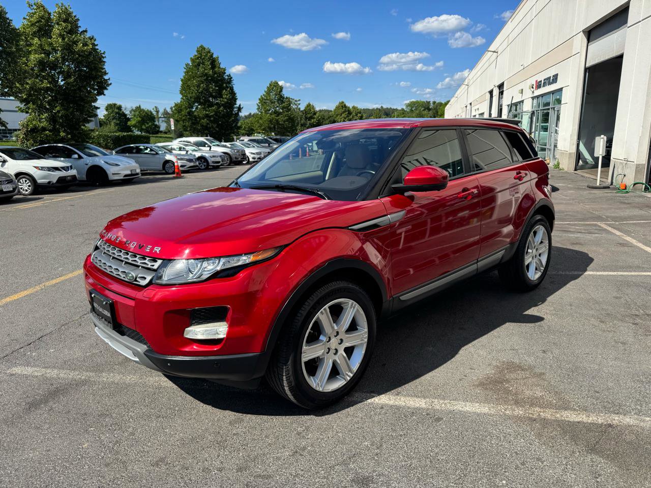 Used 2015 Land Rover Range Rover Evoque Pure Premium AWD/4WD image 26