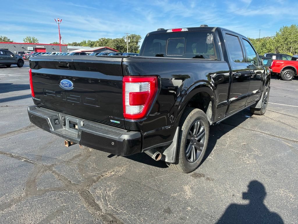 Used 2023 Ford F150 Lariat w/ Equipment Group 502A High AWD/4WD image 8