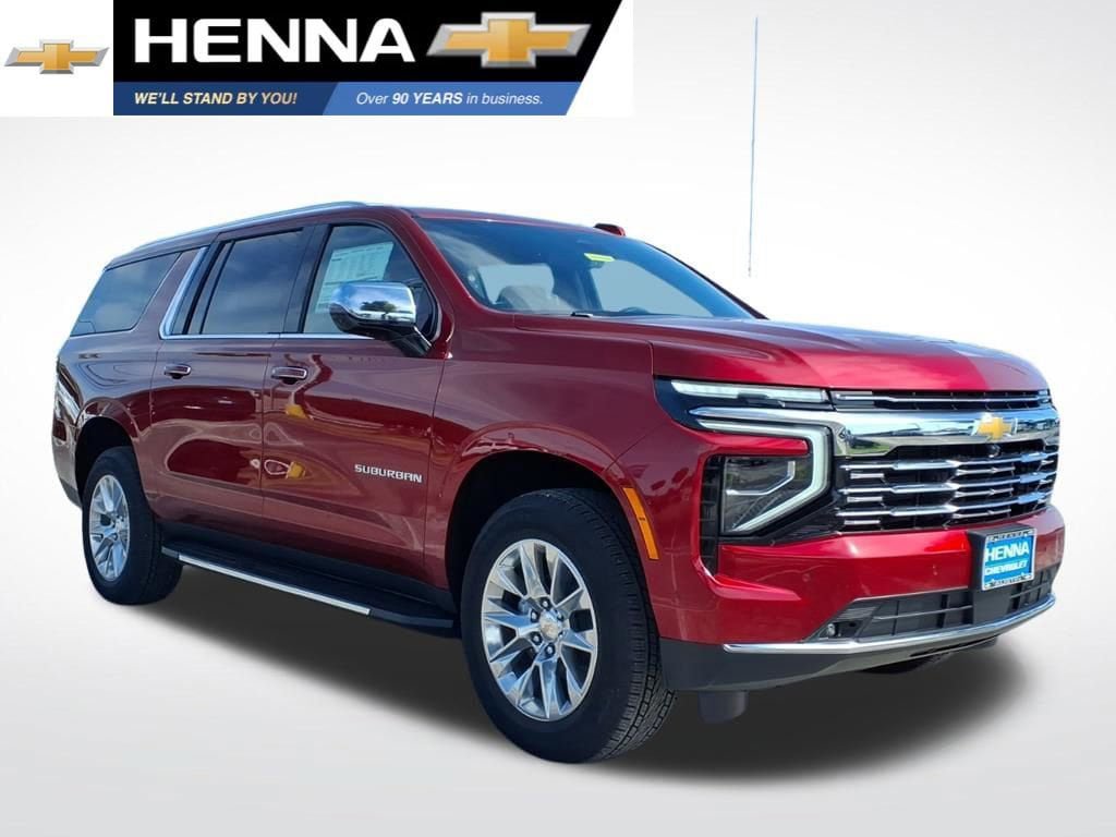 New 2026 Chevrolet Suburban Premier w/ Sun And Tow Package