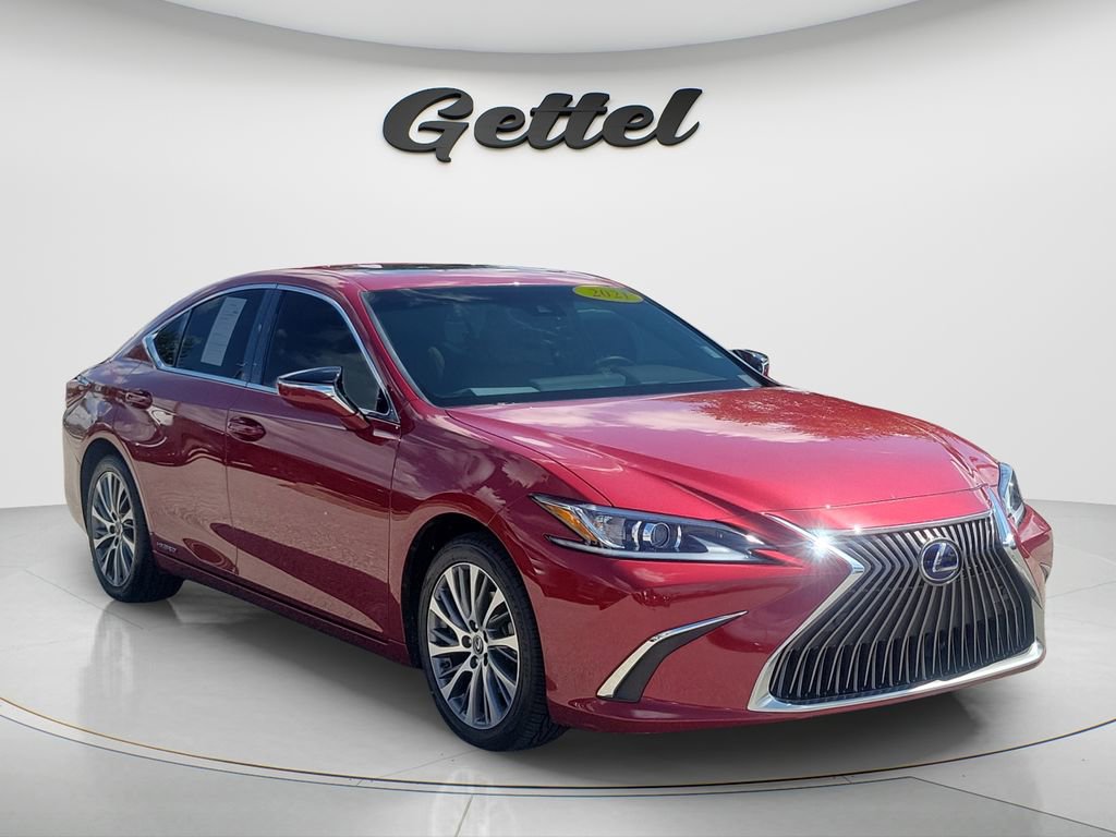Used 2021 Lexus ES 300h w/ Premium Package FWD image 3