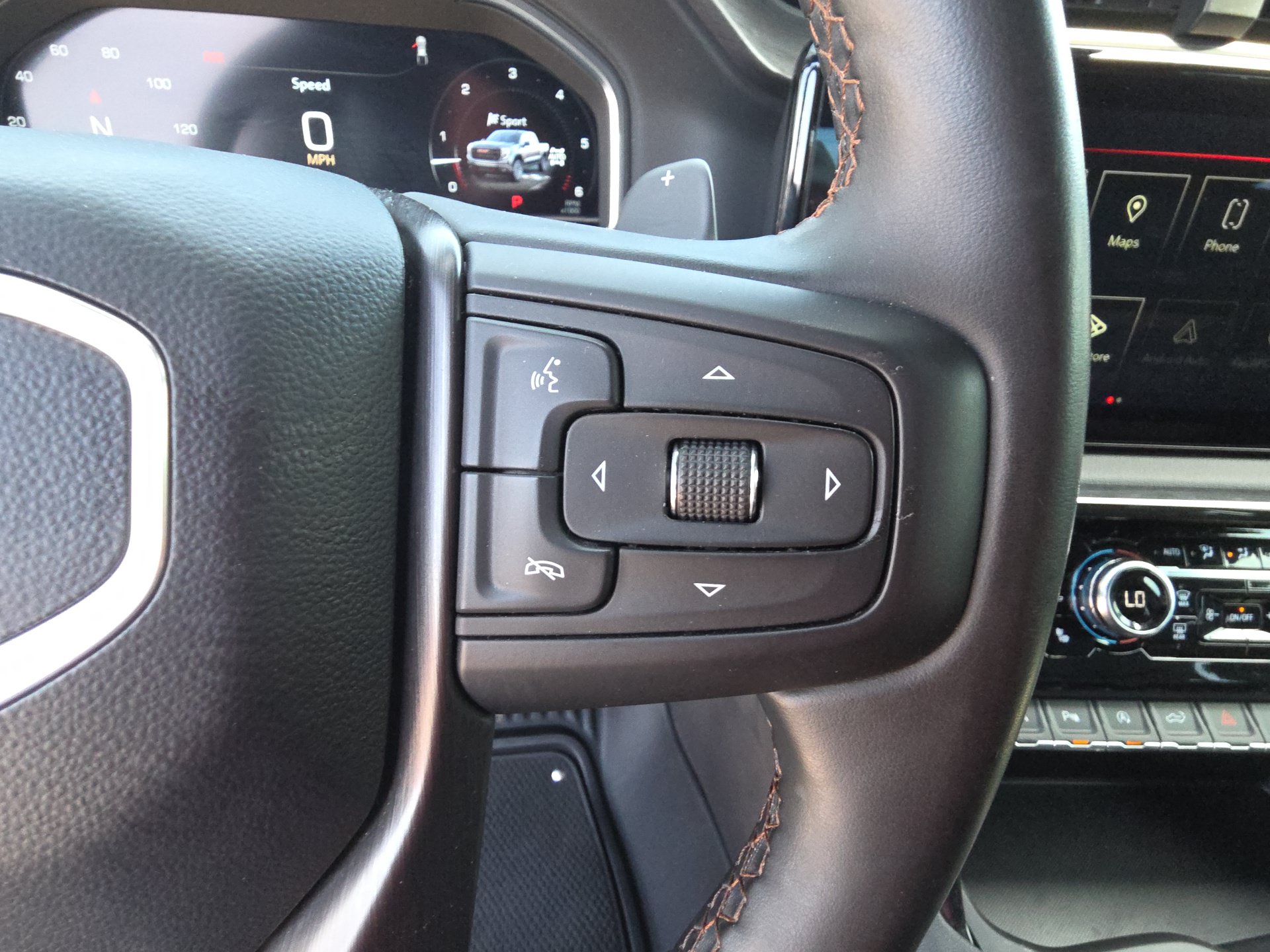 Used 2024 GMC Sierra 1500 AT4 w/ Technology Package AWD/4WD image 21