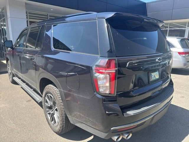 Used 2022 Chevrolet Suburban Z71 w/ Off-Road Capability Package image 3