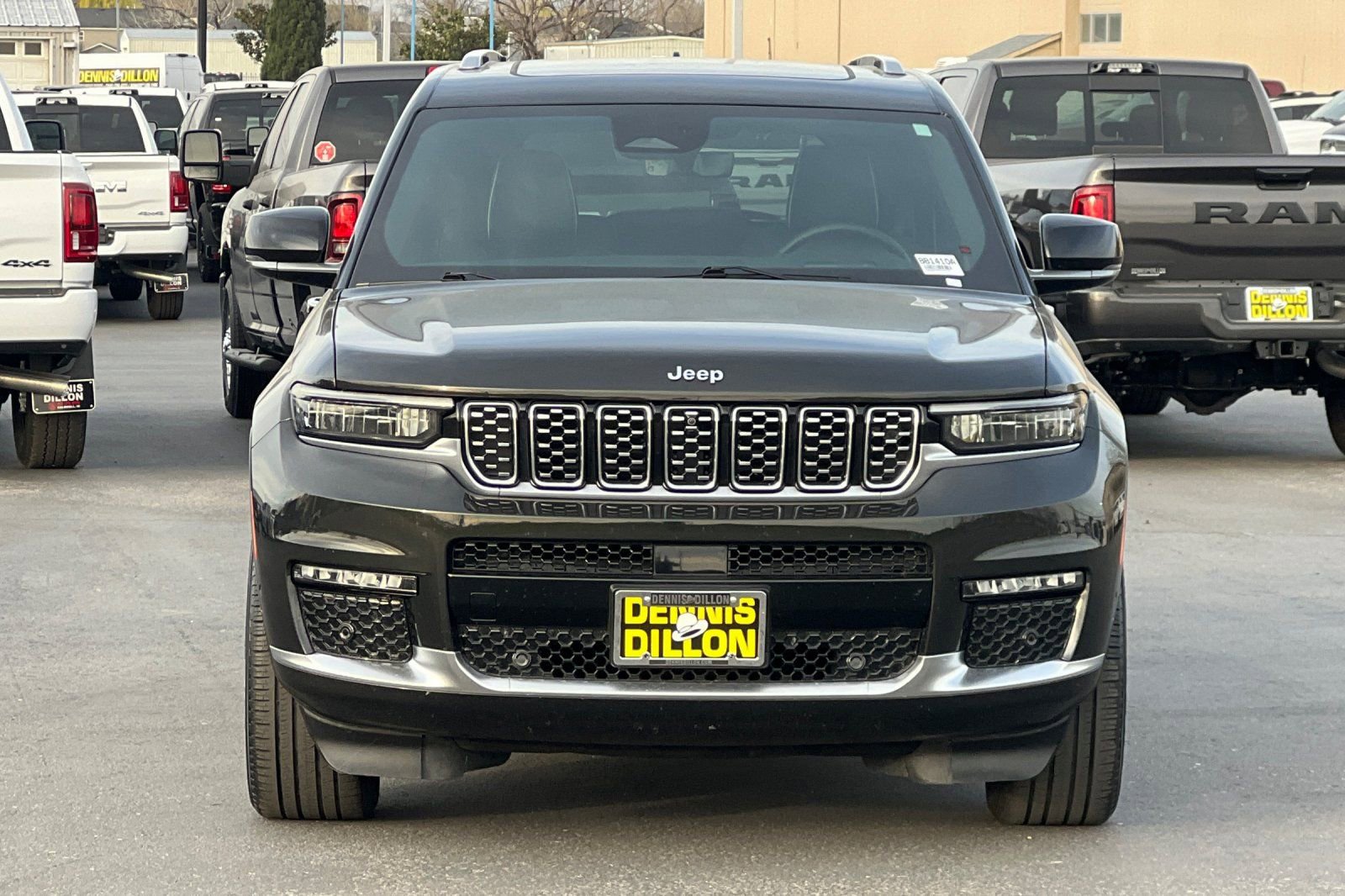 Used 2023 Jeep Grand Cherokee L Summit w/ Advanced Protech Group IV image 9