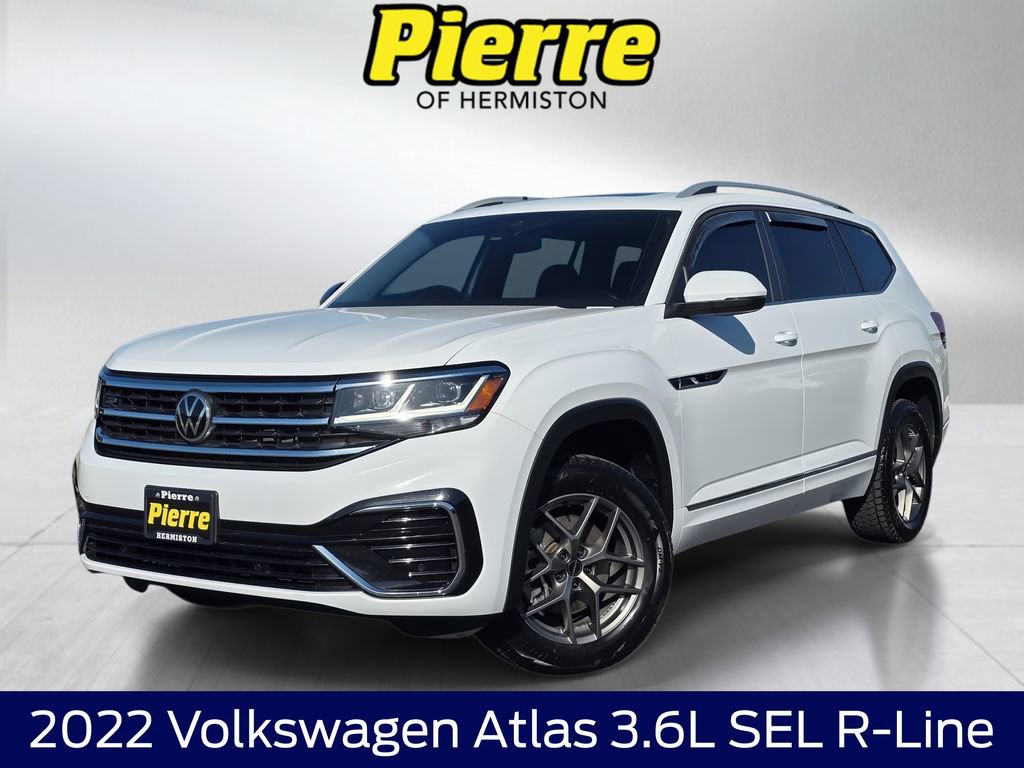 Used 2022 Volkswagen Atlas SEL R-Line AWD/4WD 360° Tour