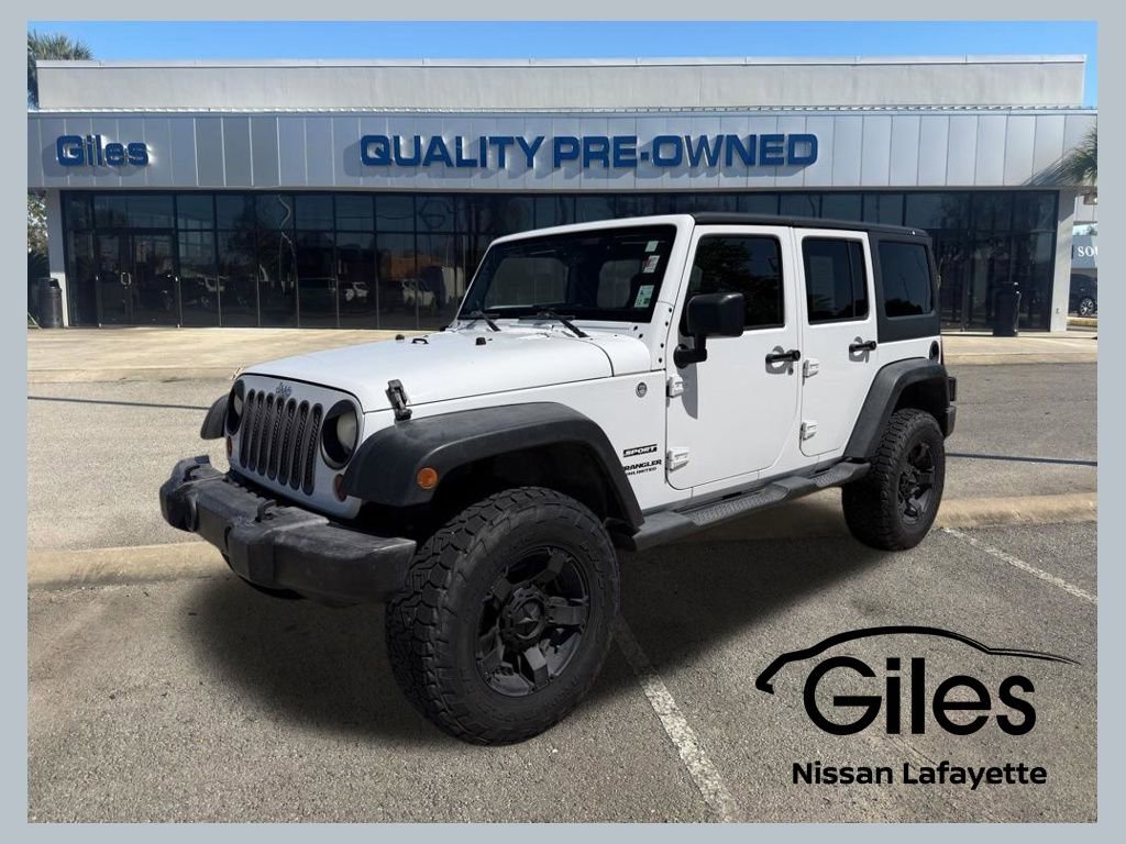 Used 2013 Jeep Wrangler Unlimited Sport AWD/4WD image 1