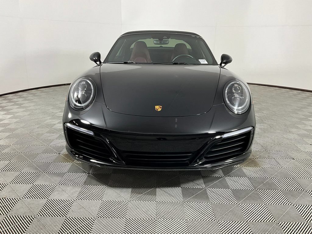Used 2019 Porsche 911 Targa 4 AWD/4WD image 8