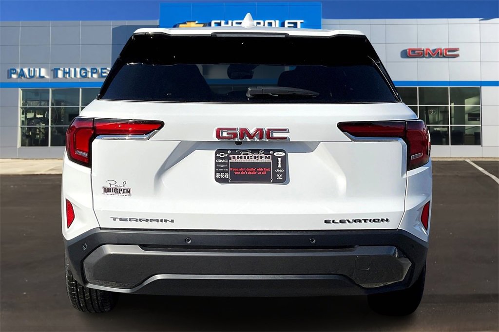 New 2026 GMC Terrain Elevation image 4