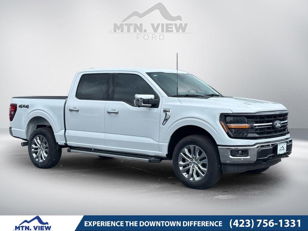 New 2025 Ford F150 XLT w/ Equipment Group 303A High