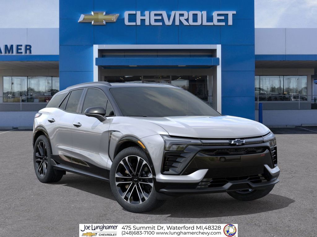 New 2026 Chevrolet Blazer EV SS image 7