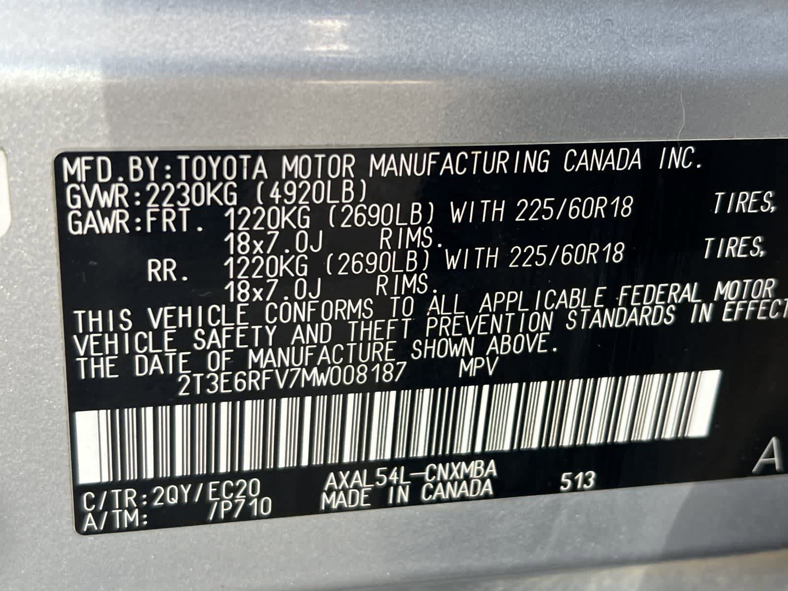 Used 2021 Toyota RAV4 XSE w/ XSE Grade Weather Package image 31