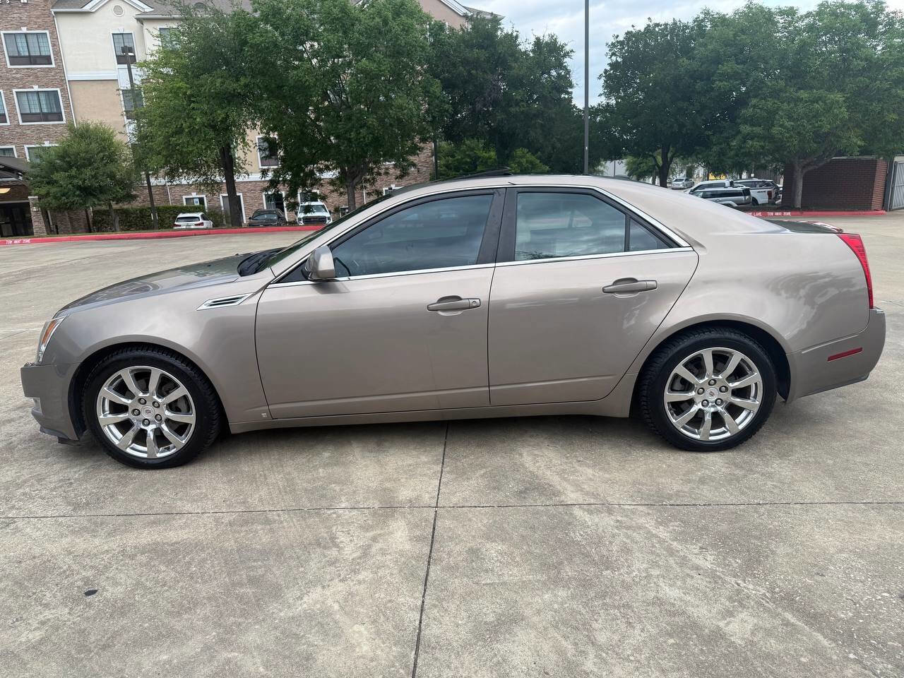 Used 2008 Cadillac CTS 3.6 w/ Wood Trim Package RWD image 4