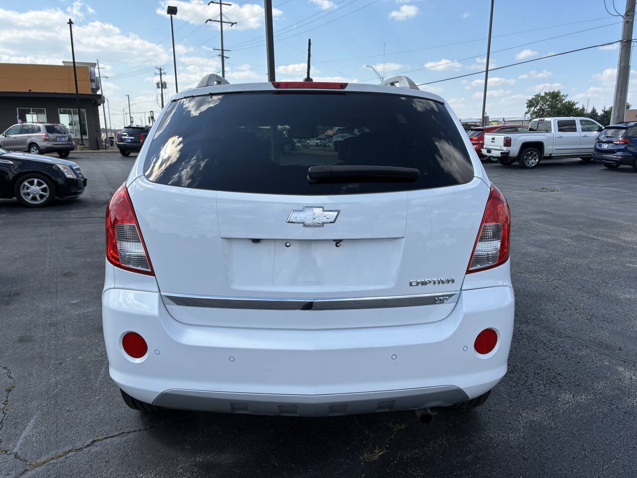Used 2013 Chevrolet Captiva Sport LTZ FWD image 5