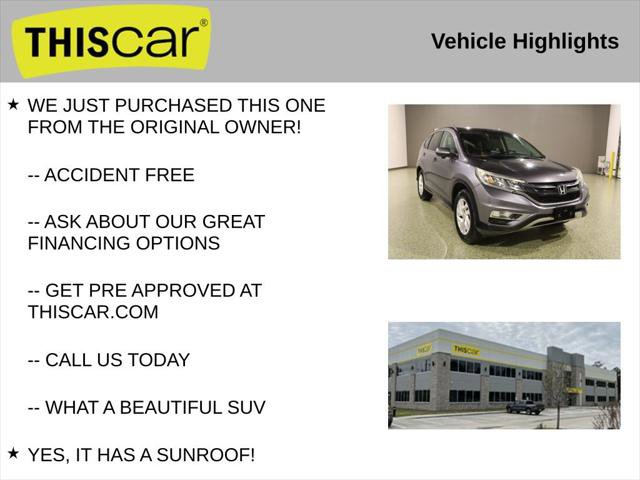 Used 2016 Honda CR-V EX image 9