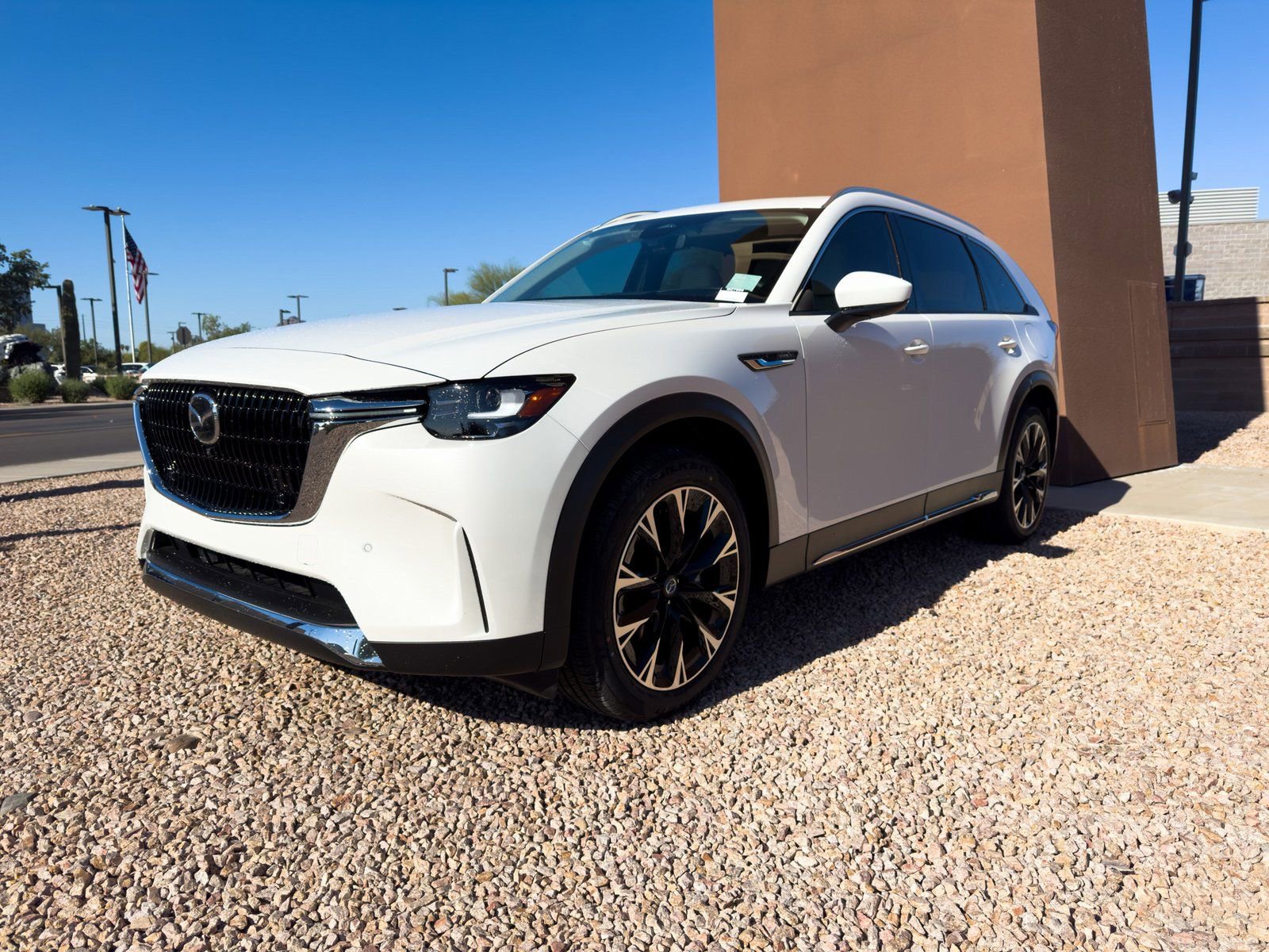 New 2026 MAZDA CX-90 Plug-In Hybrid w/ Premium Plus image 3