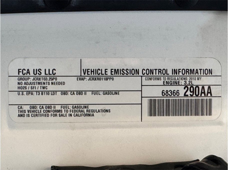 Used 2018 Jeep Cherokee Trailhawk w/ Trailer Tow Group image 24