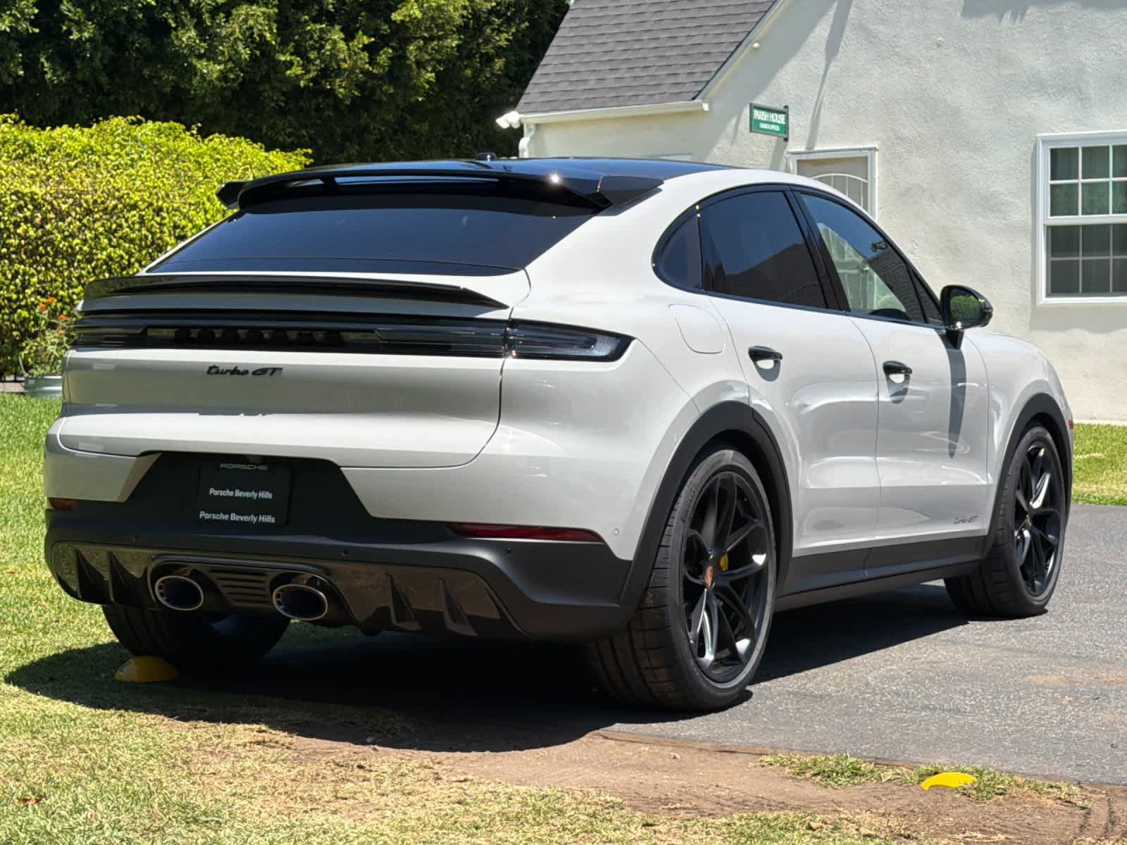 New 2026 Porsche Cayenne Turbo GT AWD/4WD image 8